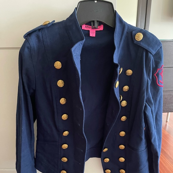 Navy blue jacket/blazer - Picture 2 of 6